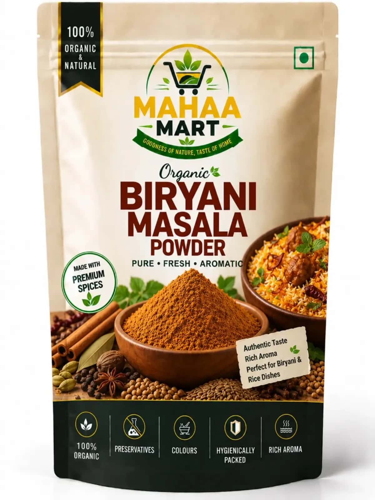 Mahaa Mart Biryani Masala