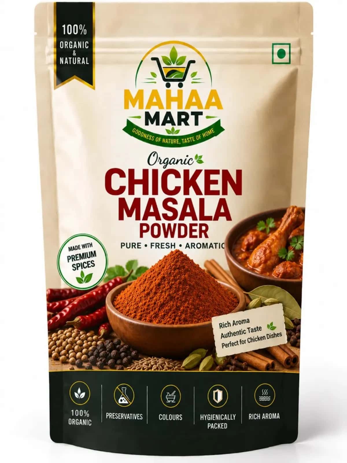 Mahaa Mart Chicken Masala