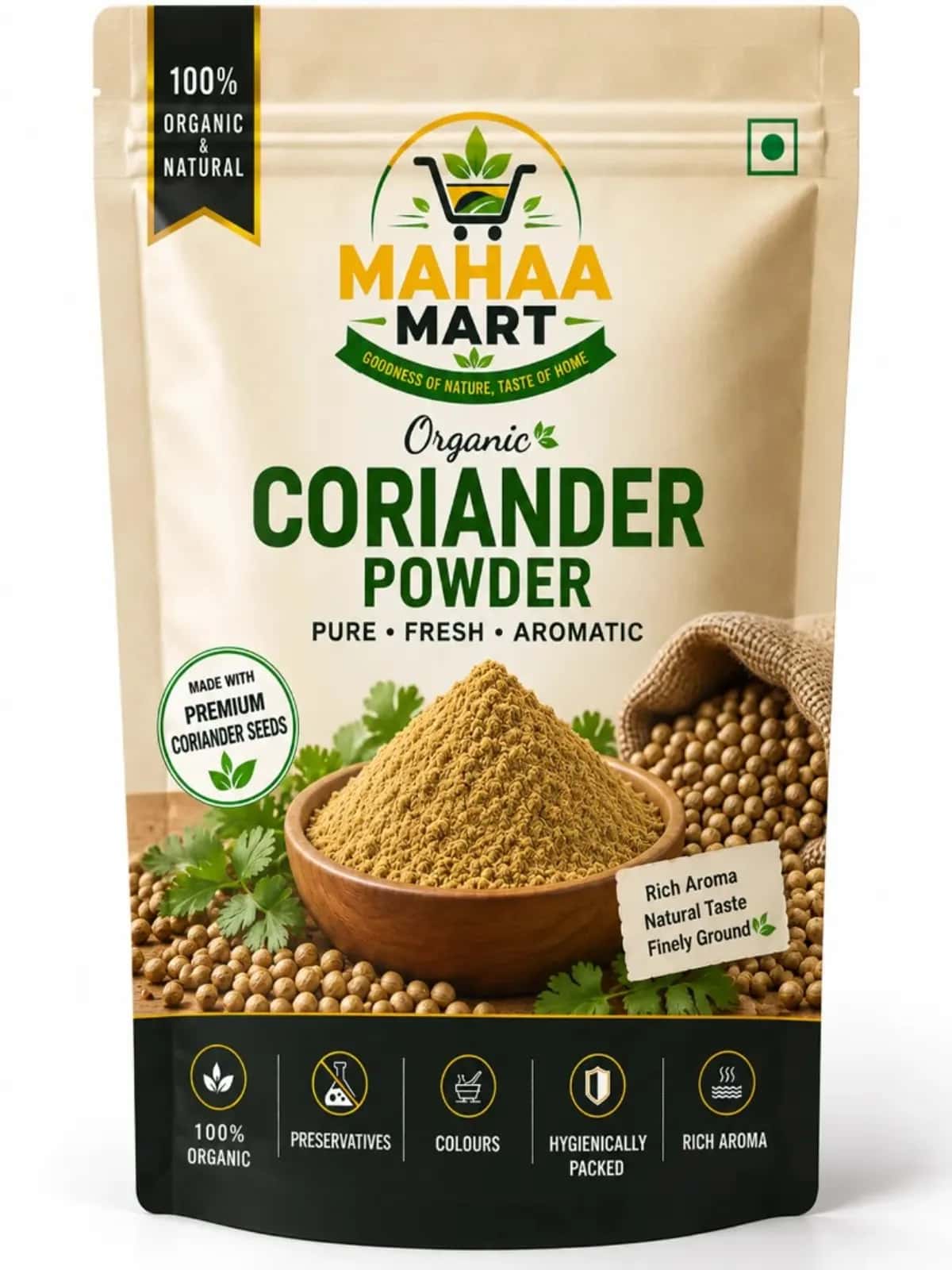Mahaa Mart Coriander Powder