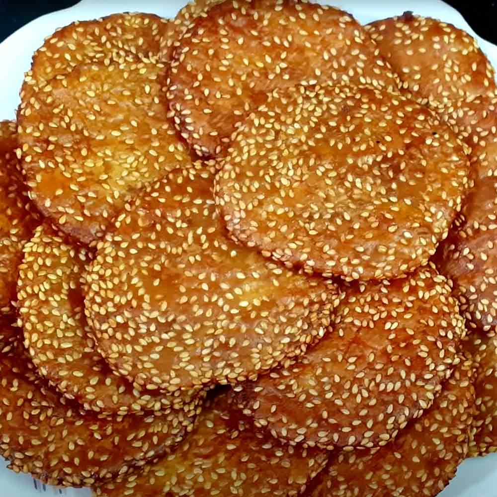 Mahaa Mart Ghee Nuvvula Ariselu | Ghee Sesame Ariselu