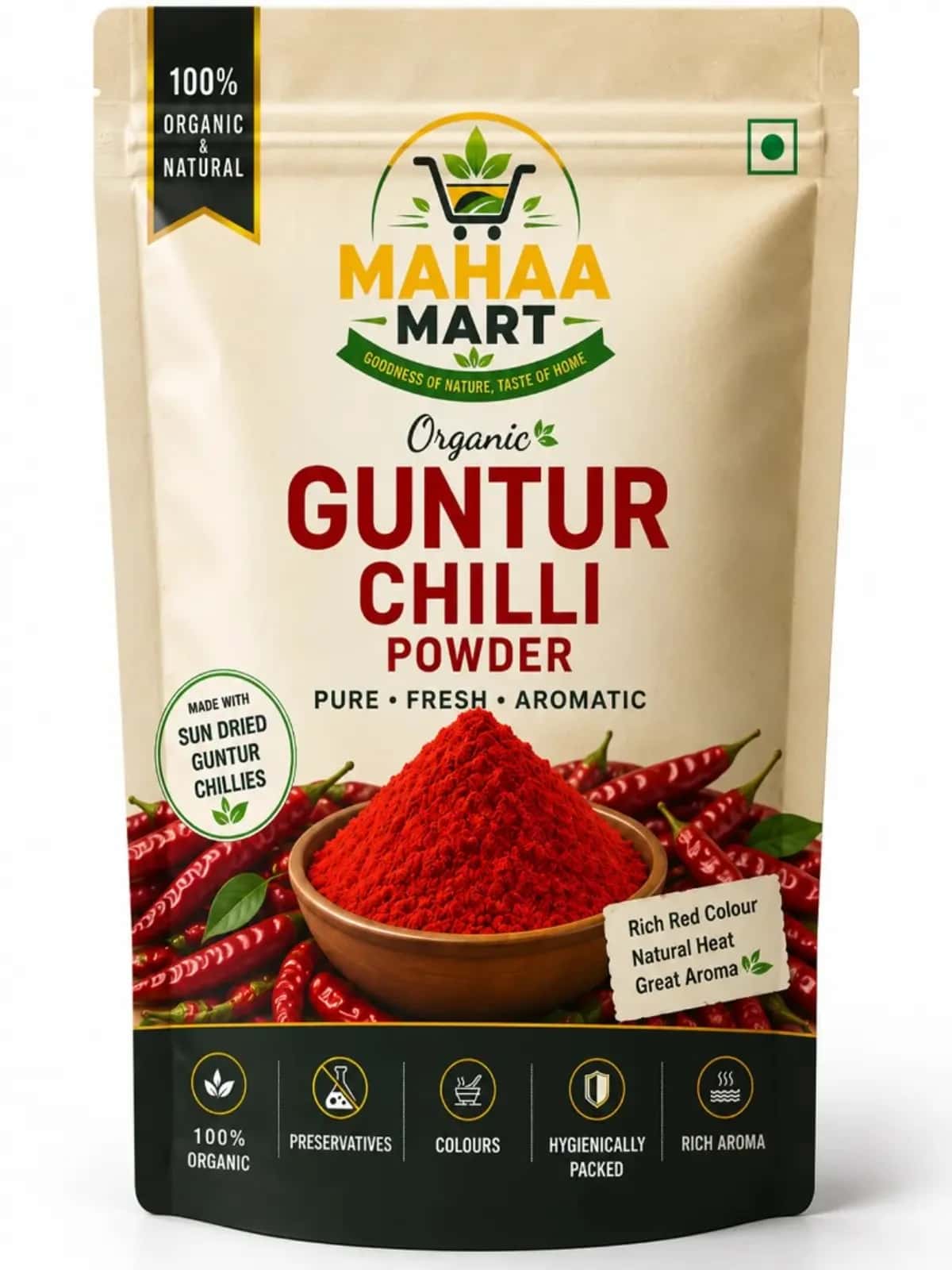 Mahaa Mart Guntur Chilli Powder