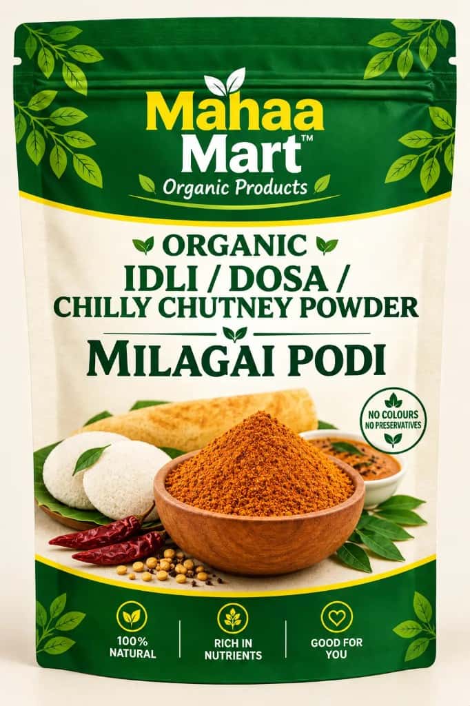 Mahaa Mart Idly Dosa Podi | Idly Dosa Chutney Powder