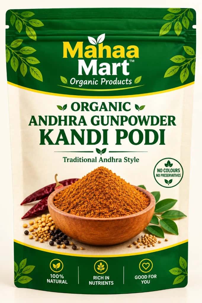 Mahaa Mart Kandi Podi | Andhra Lentil Spice Powder