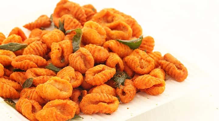 Mahaa Mart Karam Gavvalu | Spicy Shell Snack