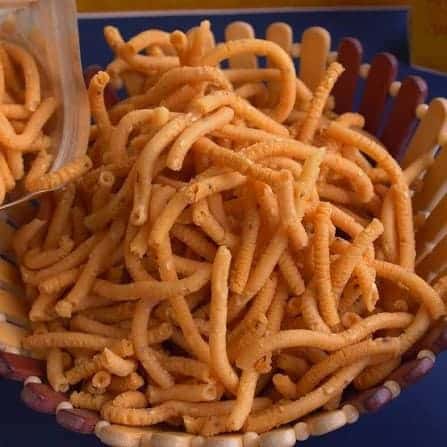Mahaa Mart Minapa Chakralu | Urad Dal Murukku