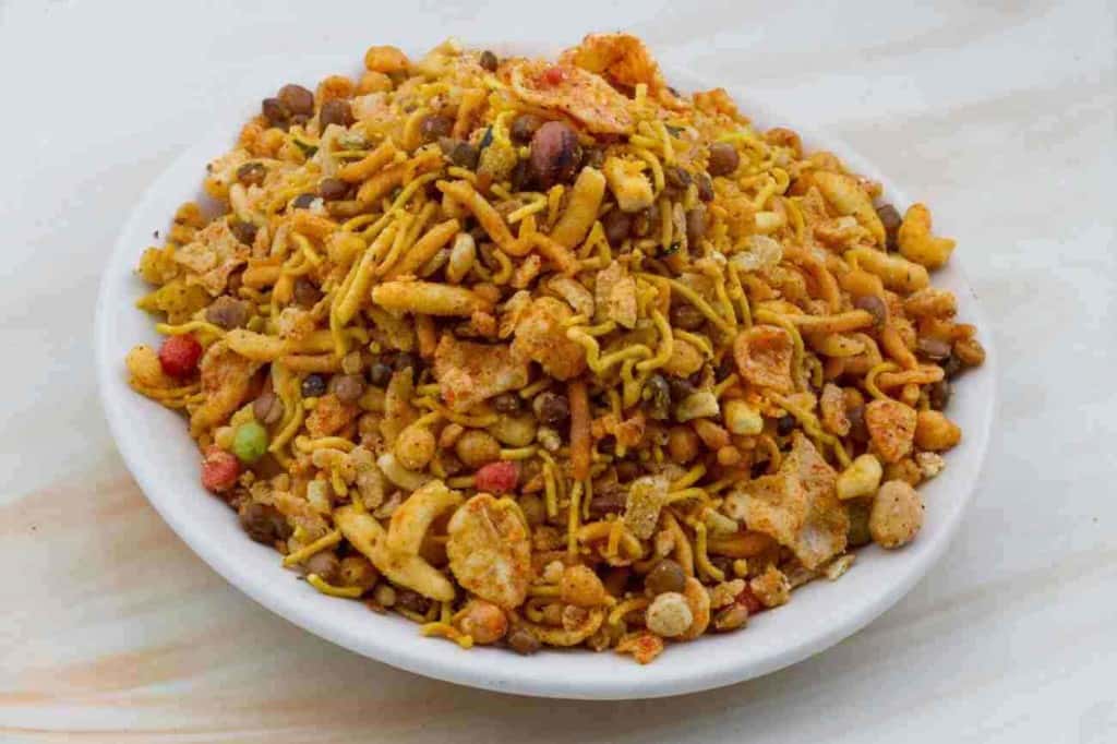Mahaa Mart Mixed Millet Mixture | Millet Namkeen