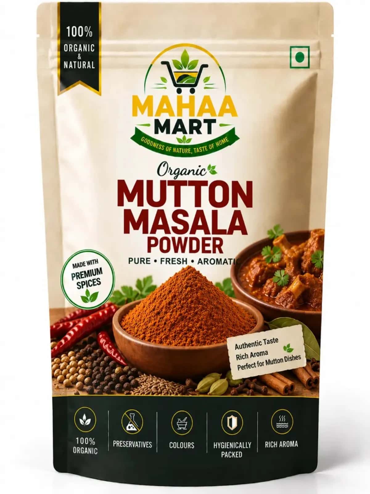 Mahaa Mart Mutton Masala