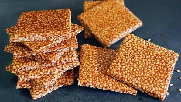 Mahaa Mart Nuvvula Chakki | Sesame Chikki