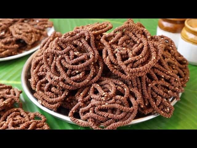 Mahaa Mart Ragi Chakralu | Finger Millet Murukku