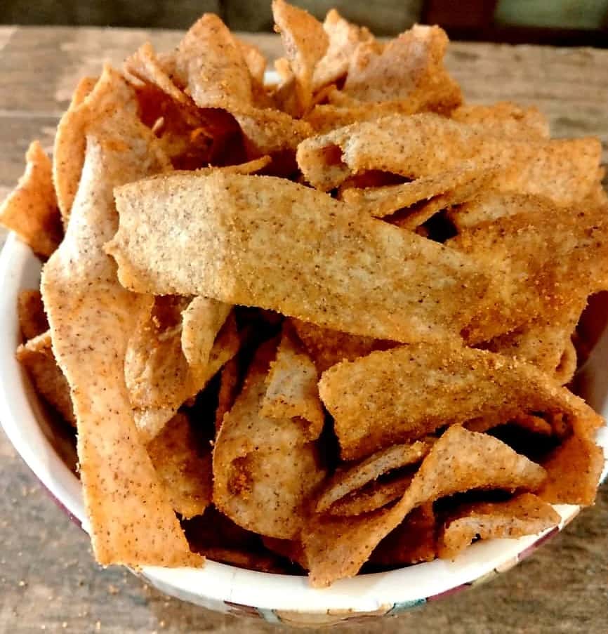 Mahaa Mart Ragi Chips | Finger Millet Chips