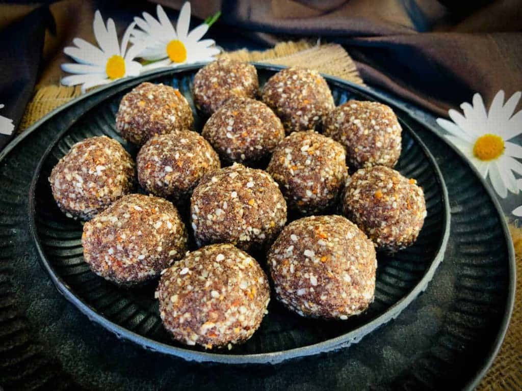 Mahaa Mart Ragi Kobbari Laddu | Ragi Coconut Laddu