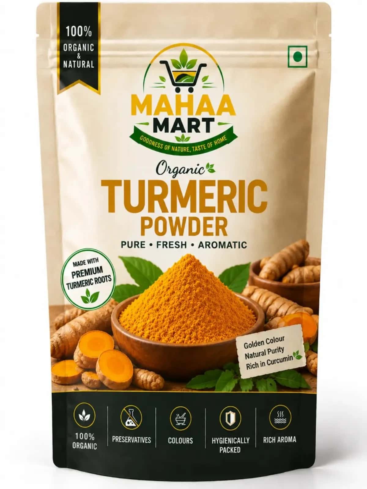 Mahaa Mart Turmeric Powder