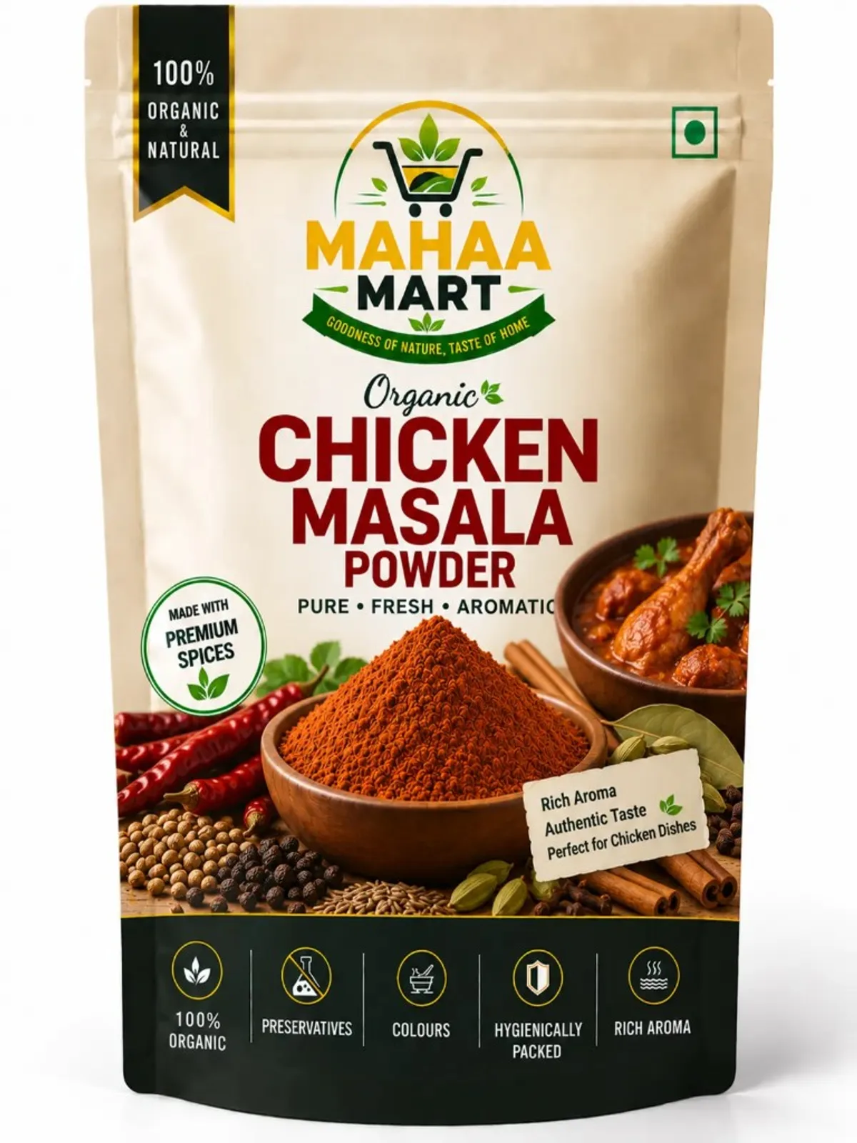 Mahaa Mart Chicken Masala