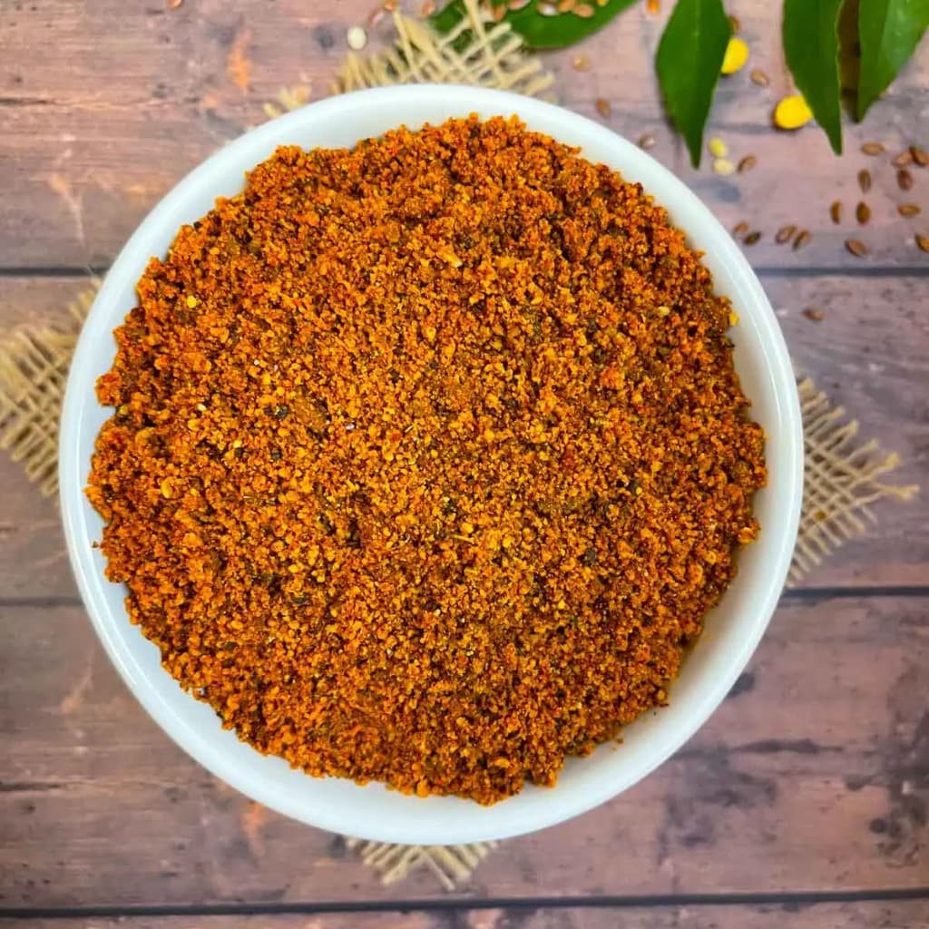 Mahaa Mart Flax Seeds Podi | Spiced Alsi Seeds Powder