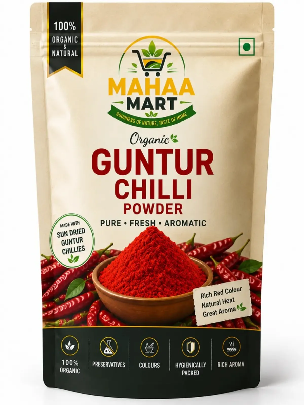 Mahaa Mart Guntur Chilli Powder