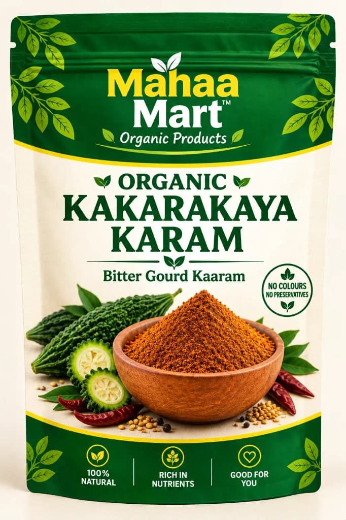Mahaa Mart Kakarakaya Karam Podi | Bitter Gourd Karam Podi Andhra Style
