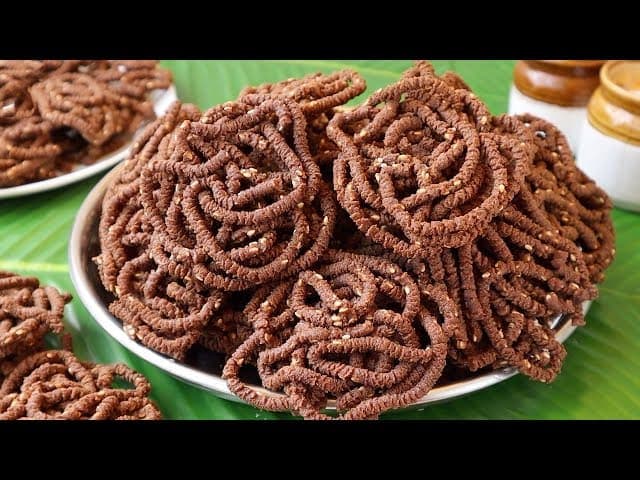 Mahaa Mart Ragi Chakralu | Finger Millet Murukku