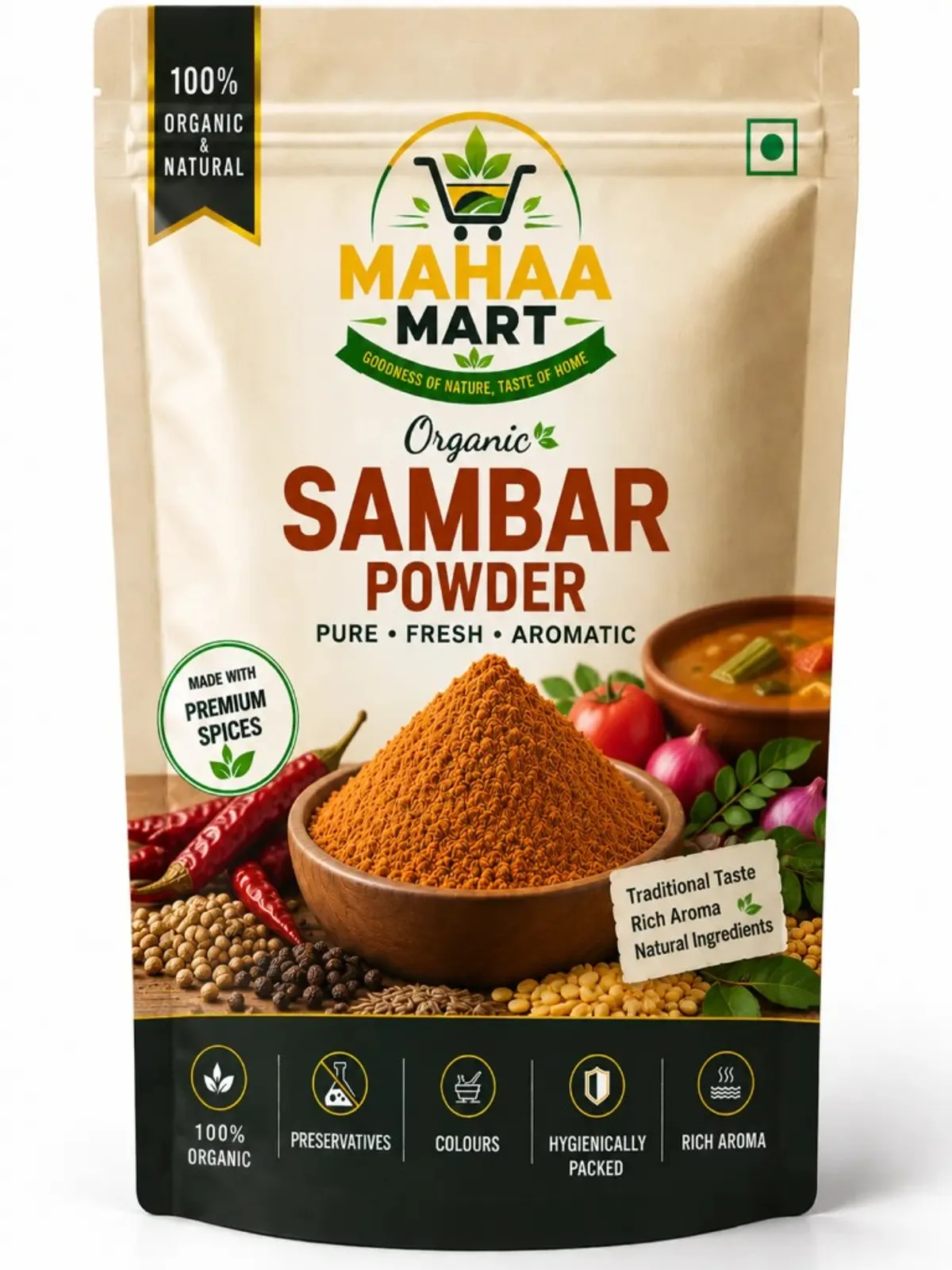 Mahaa Mart Sambar Powder