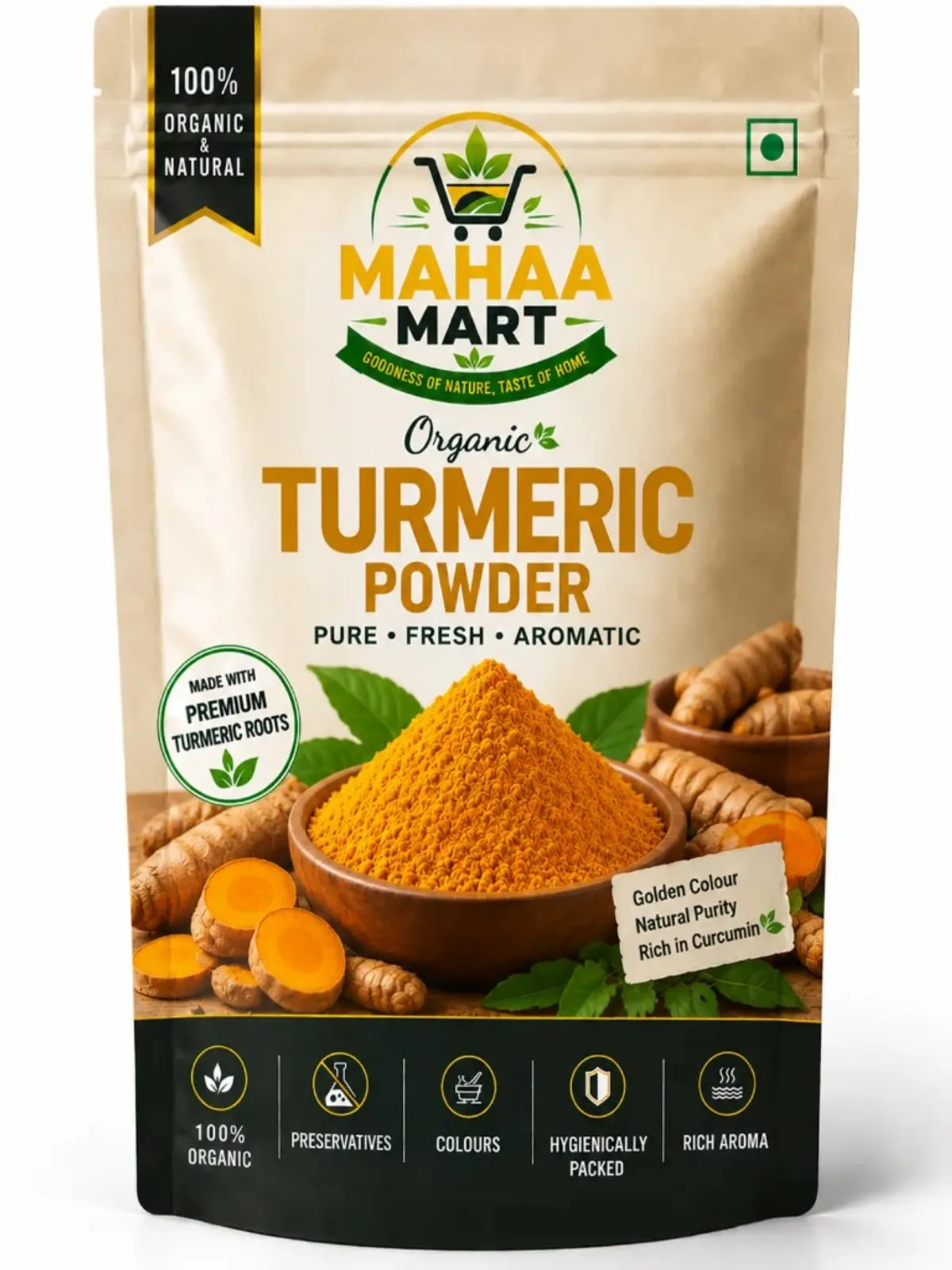 Mahaa Mart Turmeric Powder