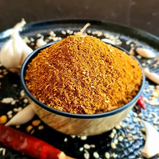 Mahaa Mart Vellulli Karam Podi | Andhra Style Garlic Spice Powder